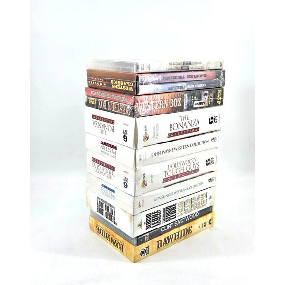 10x Western Movies & TV Series – Mixed DVD Lot - Picture 4 of 9